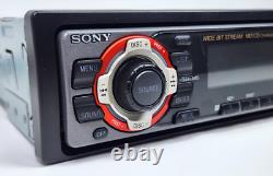 Sony Mini Disk Player MDX-C6500X Car Stereo Receiver MD/CD Changer Controls