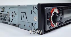 Sony Mini Disk Player MDX-C6500X Car Stereo Receiver MD/CD Changer Controls