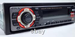 Sony Mini Disk Player MDX-C6500X Car Stereo Receiver MD/CD Changer Controls