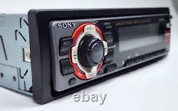 Sony Mini Disk Player MDX-C6500X Car Stereo Receiver MD/CD Changer Controls