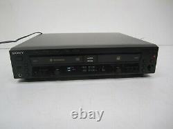 Sony RCD-W500C 5 Compact Disc CD Changer Player Recorder With Remote & 5 Blanks