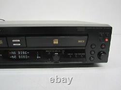 Sony RCD-W500C 5 Compact Disc CD Changer Player Recorder With Remote & 5 Blanks