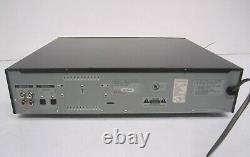 Sony RCD-W500C 5 Compact Disc CD Changer Player Recorder With Remote & 5 Blanks