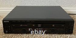 Sony RCD-W500C 5-Disc CD Changer and Recorder