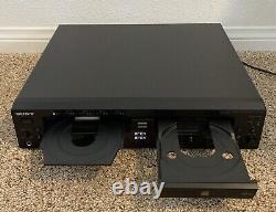 Sony RCD-W500C 5-Disc CD Changer and Recorder