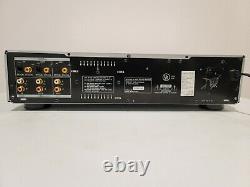 Sony RCD-w2000es RARE 5-Disc CD Changer Player Recorder New Belts w\Remote