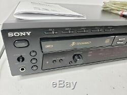 Sony RCDW500C 5 Disc CD Recorder Changer Compact Disc Player