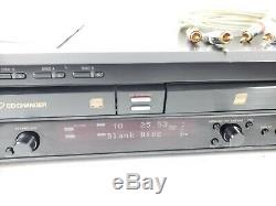 Sony RCDW500C 5 Disc CD Recorder Changer Compact Disc Player