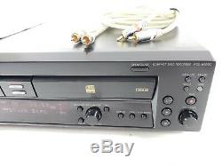 Sony RCDW500C 5 Disc CD Recorder Changer Compact Disc Player