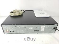 Sony RCDW500C 5 Disc CD Recorder Changer Compact Disc Player