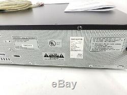 Sony RCDW500C 5 Disc CD Recorder Changer Compact Disc Player