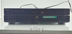 Sony SACD Super Audio CD 5 disc Changer player multi channel SCD-CE595 cleaned