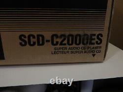 Sony SCD-C2000ES CD Player 5 Disc Changer Optical Coaxial Digital W Original Box