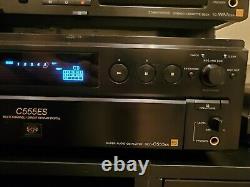 Sony SCD-C555ES Super Audio CD Player 5 Disc Multi SACD/CD Changer
