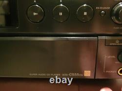 Sony SCD-C555ES Super Audio CD Player 5 Disc Multi SACD/CD Changer