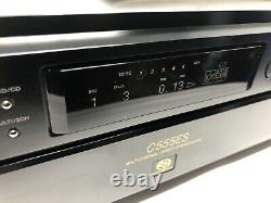 Sony SCD-C555ES Super Audio CD Player SACD disc changer RARE Audiophile w REMOTE