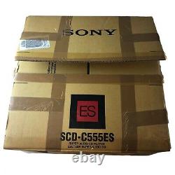 Sony SCD-C555ES Super Audio CD Player SACD disc changer RARE Audiophile w REMOTE