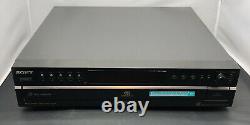 Sony SCD-CE595 5 Disc 5.1 Channel SACD Audiophile Changer Player No Remote