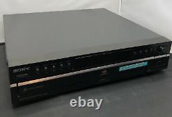 Sony SCD-CE595 5 Disc 5.1 Channel SACD Audiophile Changer Player No Remote