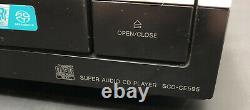 Sony SCD-CE595 5 Disc 5.1 Channel SACD Audiophile Changer Player No Remote