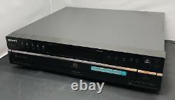 Sony SCD-CE595 5 Disc 5.1 Channel SACD Audiophile Changer Player No Remote