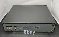 Sony SCD-CE595 5 Disc 5.1 Channel SACD Audiophile Changer Player No Remote