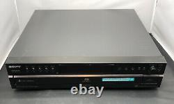 Sony SCD-CE595 5 Disc 5.1 Channel SACD Audiophile Changer Player No Remote