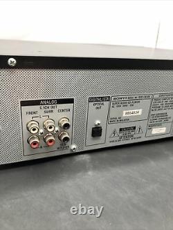 Sony SCD-CE595 5 Disc 5.1 Channel SACD Audiophile Changer Player No Remote