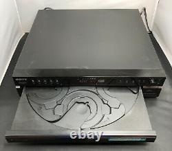 Sony SCD-CE595 5 Disc 5.1 Channel SACD Audiophile Changer Player No Remote