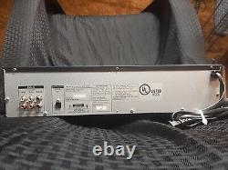 Sony SCD-CE595 5 Disc 5.1 Channel Super Audio CD Changer/Player TESTED No Remote