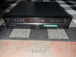 Sony SCD-CE595 5 Disc Carousel CD Player Changer Super Audio TESTED No Remote