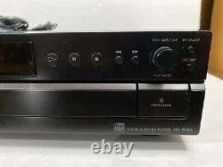 Sony SCD-CE595 5-Disc Changer Multi-Channel CD SACD Player Remote Cables Tested