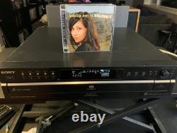 Sony SCD-CE595 5-Disc Super Audio CD Changer SA 5.1 Ch Player with Remote