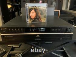 Sony SCD-CE595 5-Disc Super Audio CD Changer SA 5.1 Ch Player with Remote