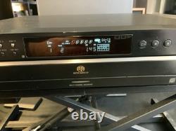 Sony SCD-CE595 5-Disc Super Audio CD Changer SA 5.1 Ch Player with Remote