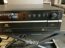 Sony SCD-CE595 5-Disc Super Audio CD Changer SA 5.1 Ch Player with Remote