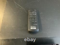 Sony SCD-CE595 5-Disc Super Audio CD Changer SA 5.1 Ch Player with Remote