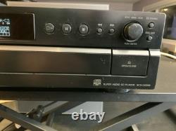Sony SCD-CE595 5-Disc Super Audio CD Changer SA 5.1 Ch Player with Remote