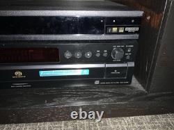 Sony SCD-CE595 5-Disc Super Audio CD Changer SA 5.1 Ch Player with Remote