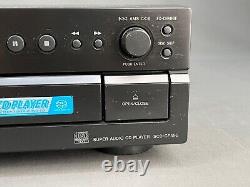 Sony SCD-CE595 5 Disc Super Audio CD Player Changer + Manual + Remote