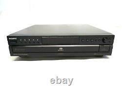 Sony SCD-CE595 SUPER AUDIO CD Player 5 Disc Changer Carousel No Remote
