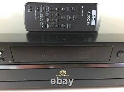 Sony SCD-CE595 Super Audio CD Player 5 Disc Changer with Remote