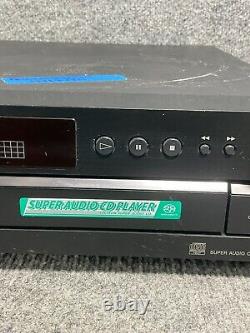 Sony SCD-CE595 Super Audio CD/SACD 5 Disc Carousel Changer Player WithO Remote