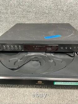 Sony SCD-CE595 Super Audio CD/SACD 5 Disc Carousel Changer Player WithO Remote