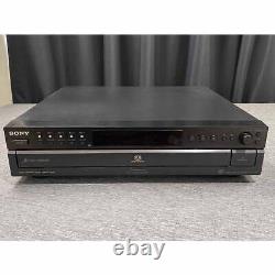 Sony SCD-CE595 Super Audio CD SACD Player Multi Channel 5 Disc Changer