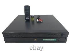 Sony SCD-CE595 Super Audio SACD/CD Player 5-Disc Changer Carousel with OEM Remote