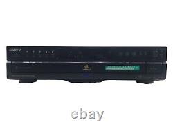 Sony SCD-CE595 Super Audio SACD/CD Player 5-Disc Changer Carousel with OEM Remote