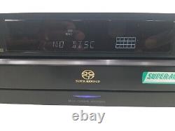 Sony SCD-CE595 Super Audio SACD/CD Player 5-Disc Changer Carousel with OEM Remote