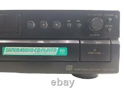 Sony SCD-CE595 Super Audio SACD/CD Player 5-Disc Changer Carousel with OEM Remote