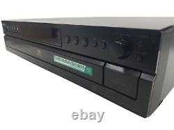 Sony SCD-CE595 Super Audio SACD/CD Player 5-Disc Changer Carousel with OEM Remote